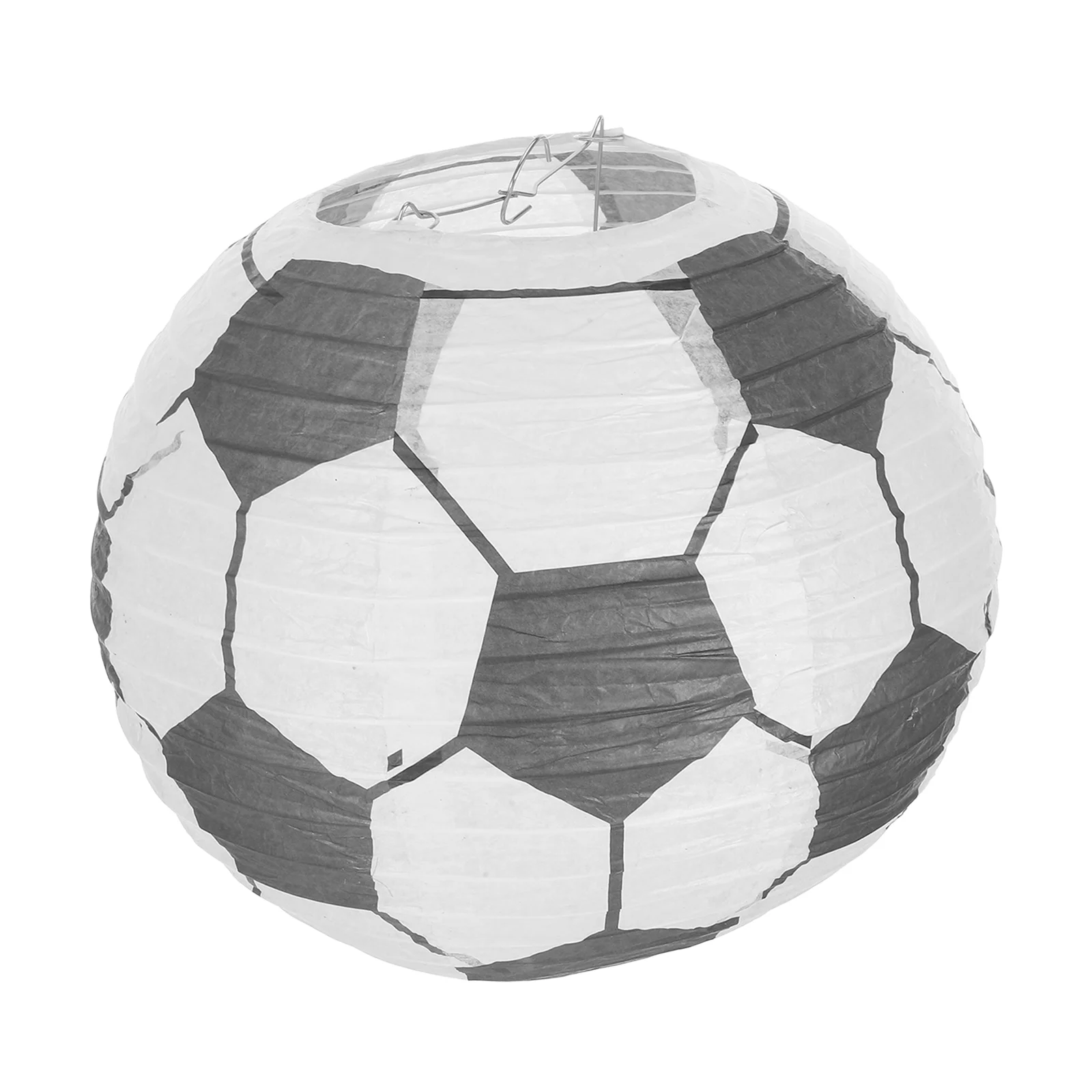 Classroom Decorations Football Table Paper Lantern Kids Soccer DIY Lanterns Party Supplies