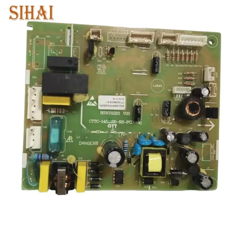 

Новая компьютерная плата для холодильника Haier BCD-285WY/HC/WRD1DY 228WKD1D. 1623862