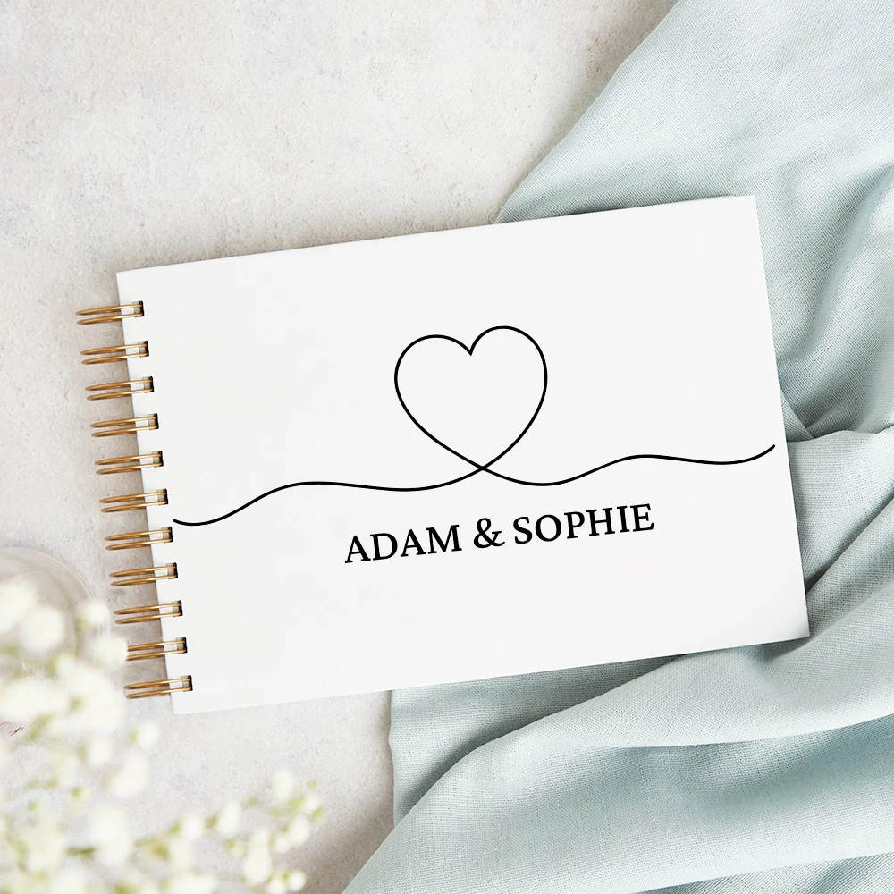 Свадебная гостевая книга на за – обзор и цена Personalized Guest Book