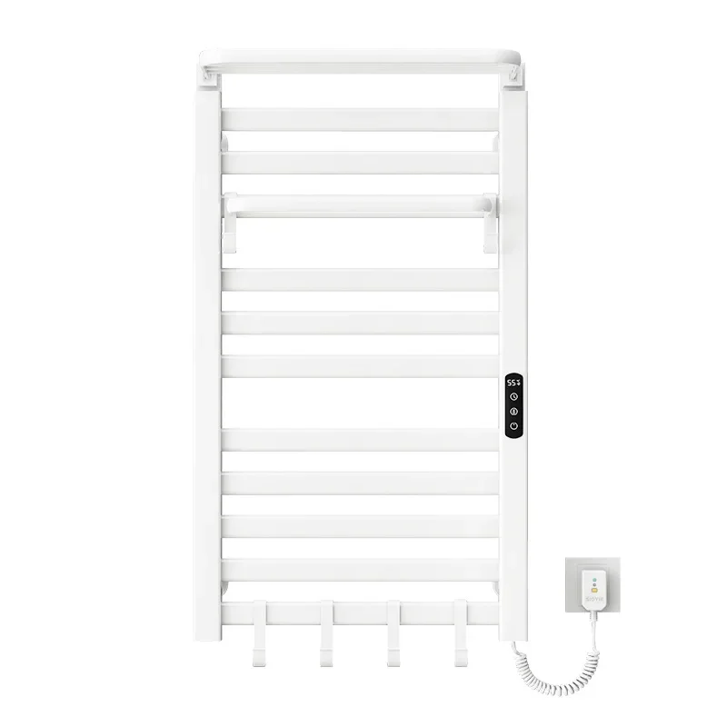 

Intelligent electric towel rack, bathroom and toilet constant temperature drying without punching holes