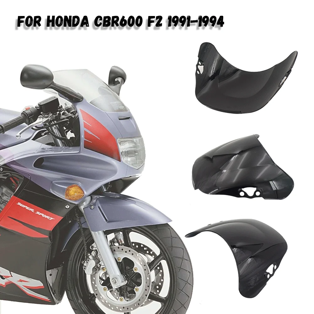 Motorcycle Windshield WindScreen Wind Defle For HONDA CBR600 F2 1991-1994 Racing Windshield Accessories CRB650 R 1992 1993 1994