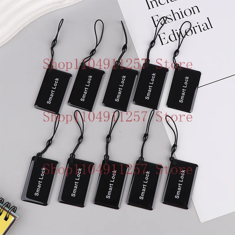

(2025L)5/10 Pcs 13.56Mhz IC Card Electronic Smart Door Lock Card Digital Smart Fingerprint Locks Unlock Small RFID Card