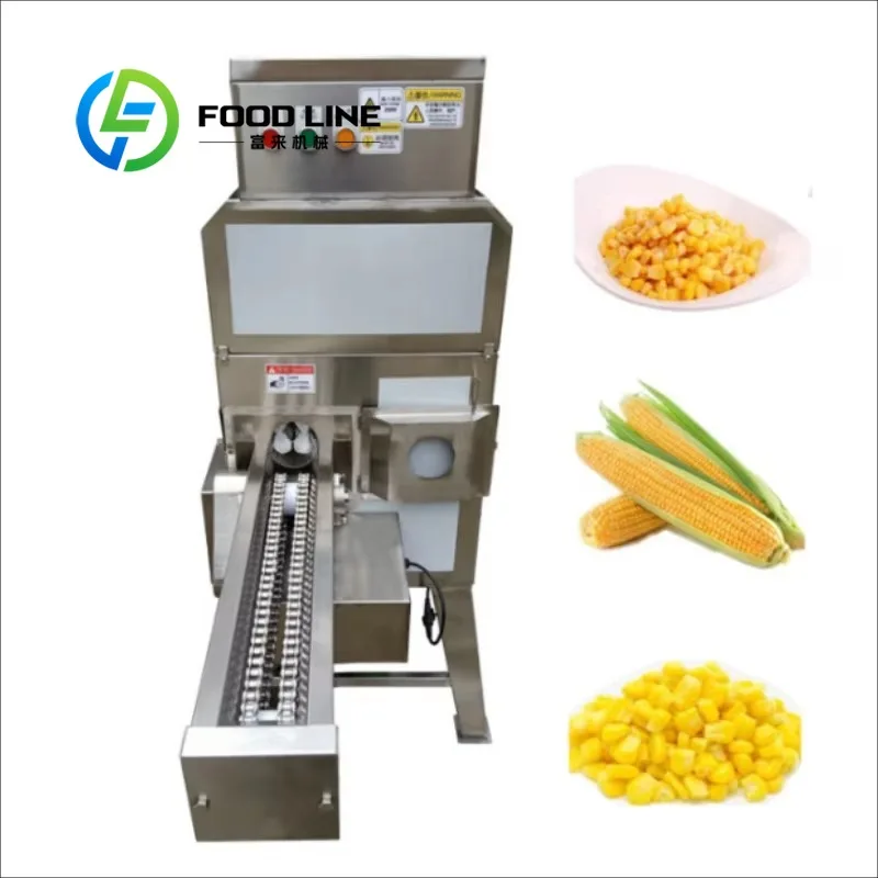 Corn Kernel Separating Machine Sweet Sheller Fresh Thresher Maize Device for Home Kitchen Use Efficient and Convenient Manual