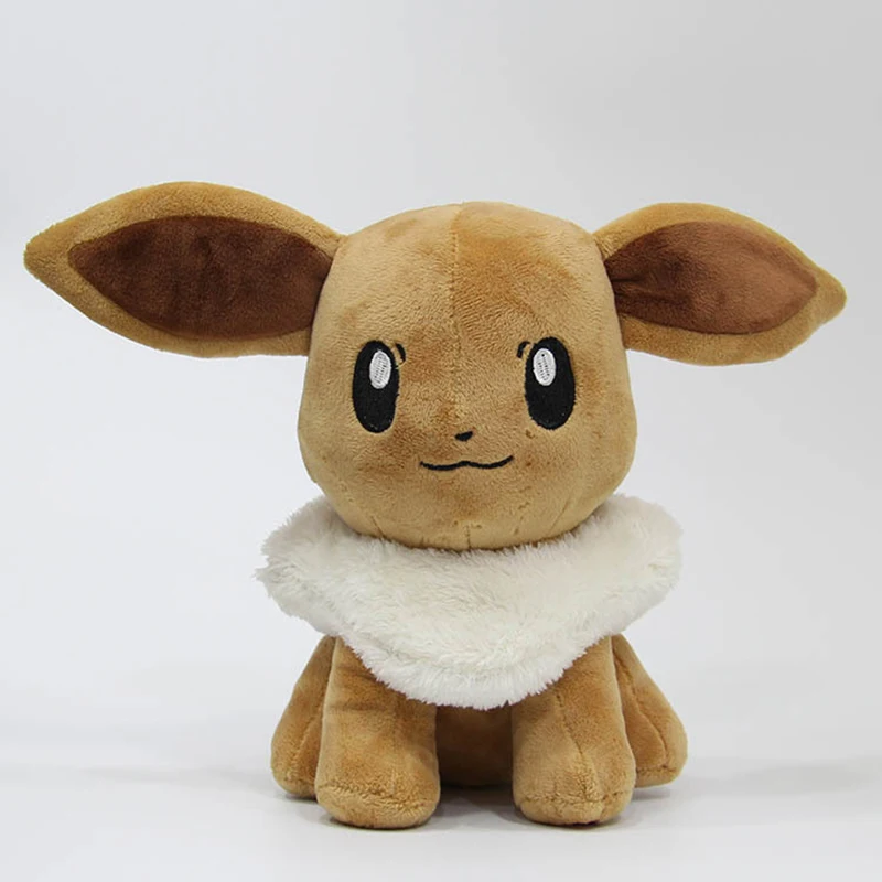 Pikachu Cosplay Eevee pluszowy Pokemon wypchane lalki Eevee Dressing Cloak Cos Pikachu pluszaki Kawaii zabawki hobby piękny prezent dla dzieci