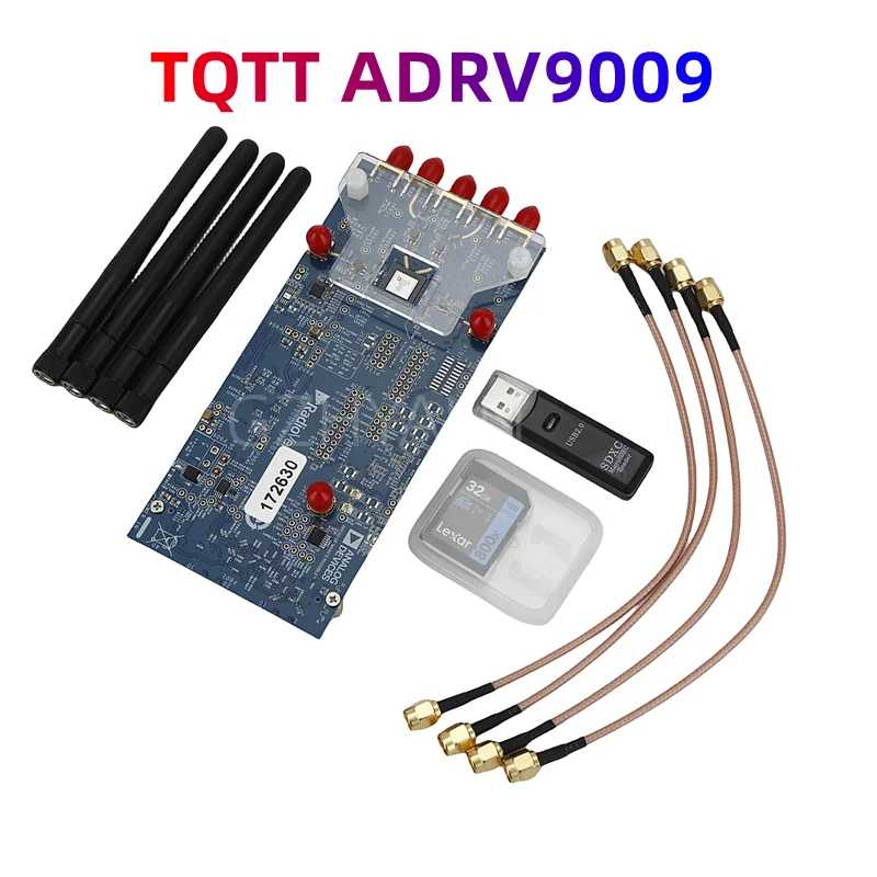 

NEW TQTT ADRV9009 software radio frequency sub board