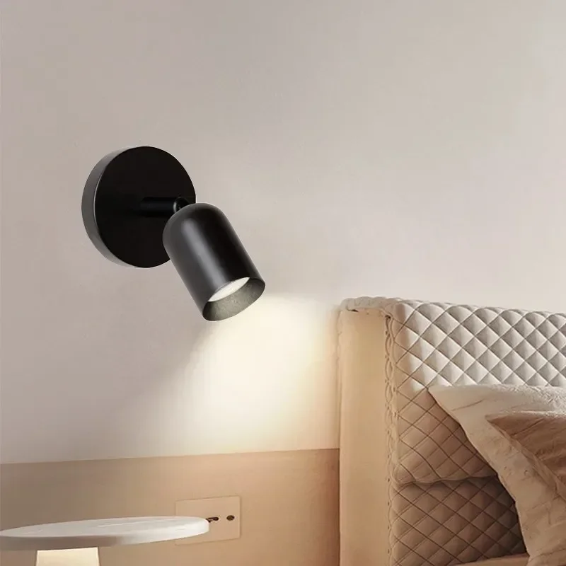 E27 Nordic Wall Lamp Minimalist Macaron LED Single Head Fixtures For Bedroom Bedside Dining Room Coffee Shop Indoor Decor Lights