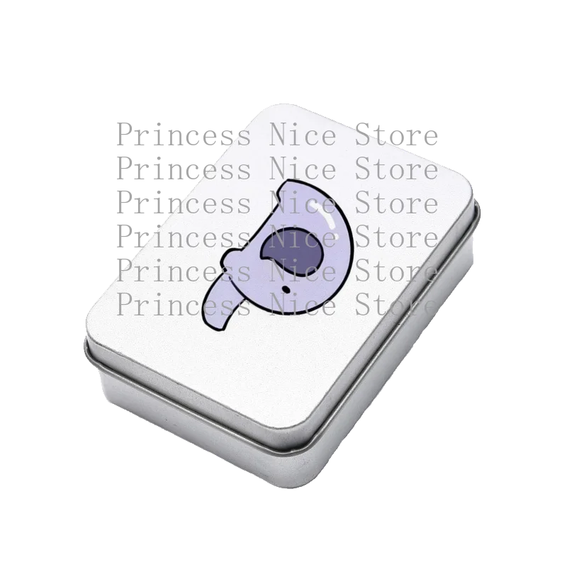 Crayon à lettres créatif Shinchan ‌   Boîte de rangement pour bijoux de bureau, anti-poussière, pinces à cheveux pour étudiants quotidiens, cartes de Poker, cadeau de Festival