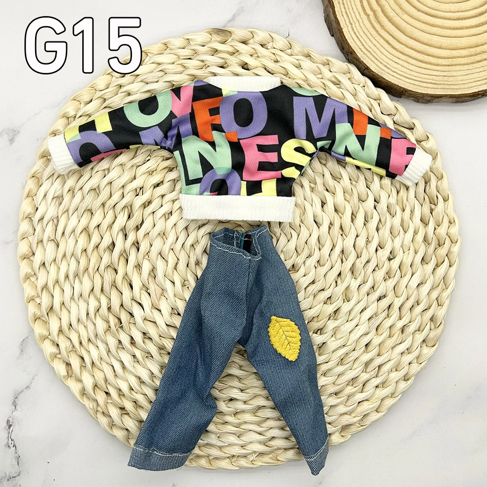 1/6 12inch 30cm Cute BJD Doll Full Set Clothes With Skirt Hat Headdress Girls Dress Up DIY Toys Birthday Gift For Girl