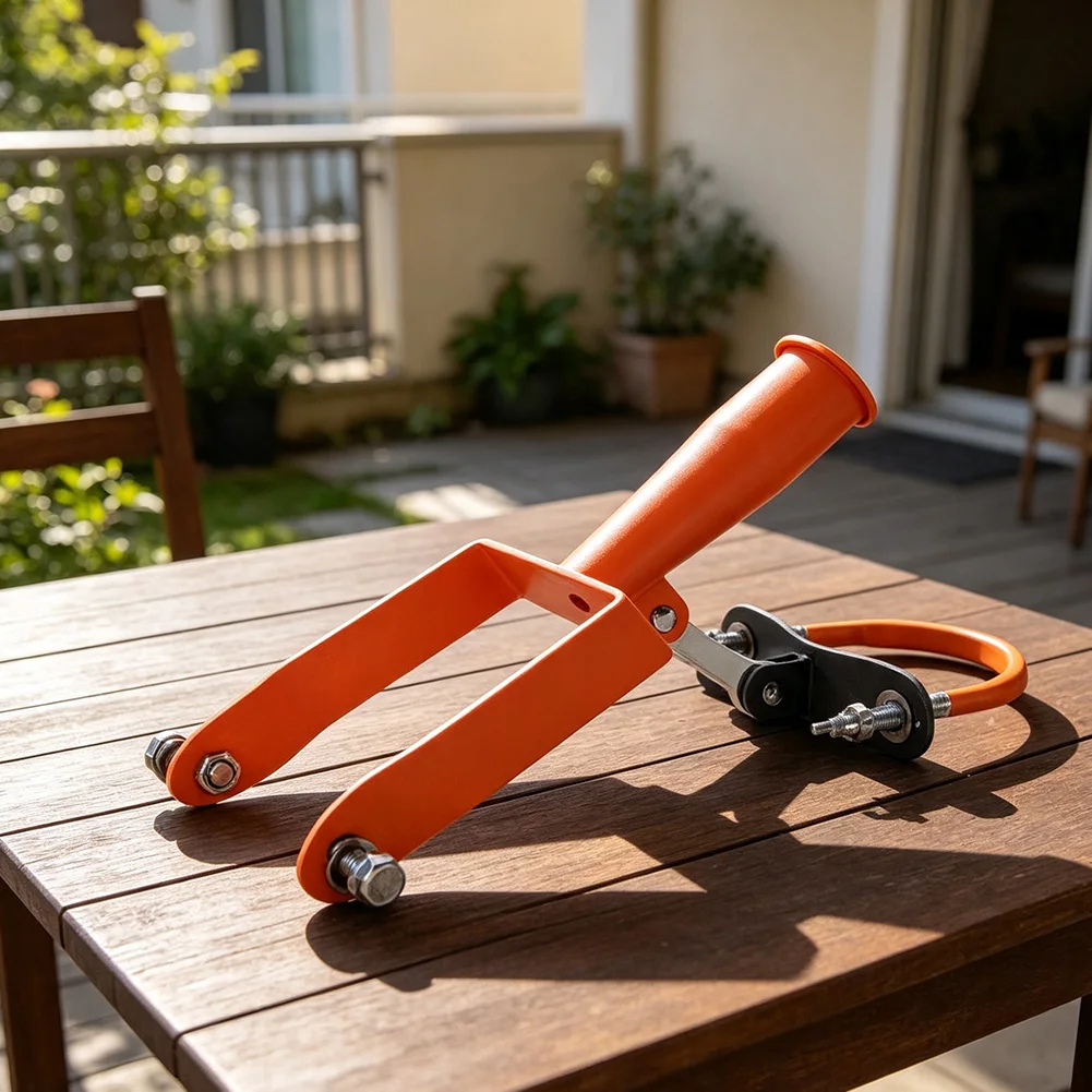 Adjustable Angle Grinder Extension Stand For Grass Trimmer Polishing Metal Mount Bracket, Extension Bracket
