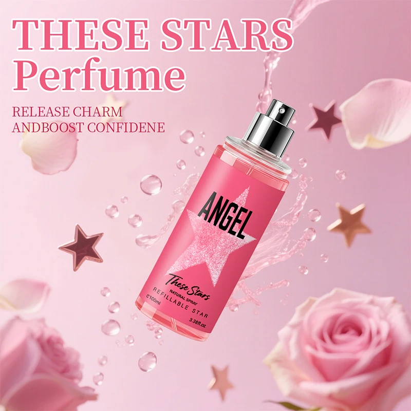 Profumo d'angelo di alta qualità Nebbia Profumo floreale fresco naturale Fragranza a lunga durata Eau De Parfum quotidiano per uomini e donne