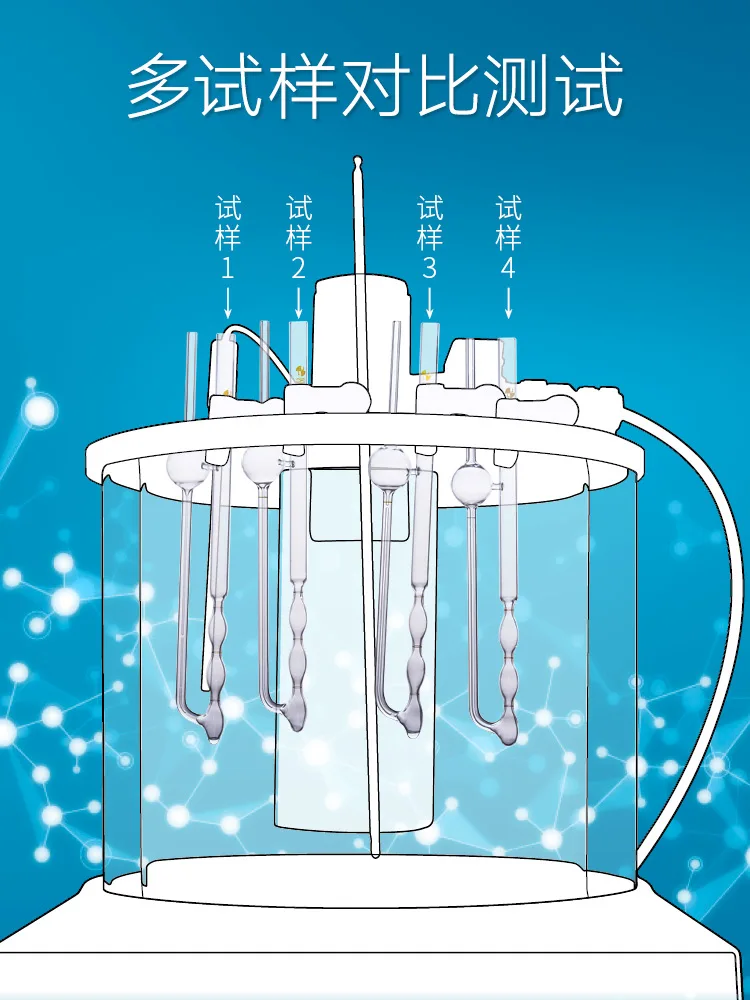 Refined analysis SYD265 kinematic viscometer, Pinshi viscometer, Udsl viscosity tester, pharmaceutical factory thermostatic bath