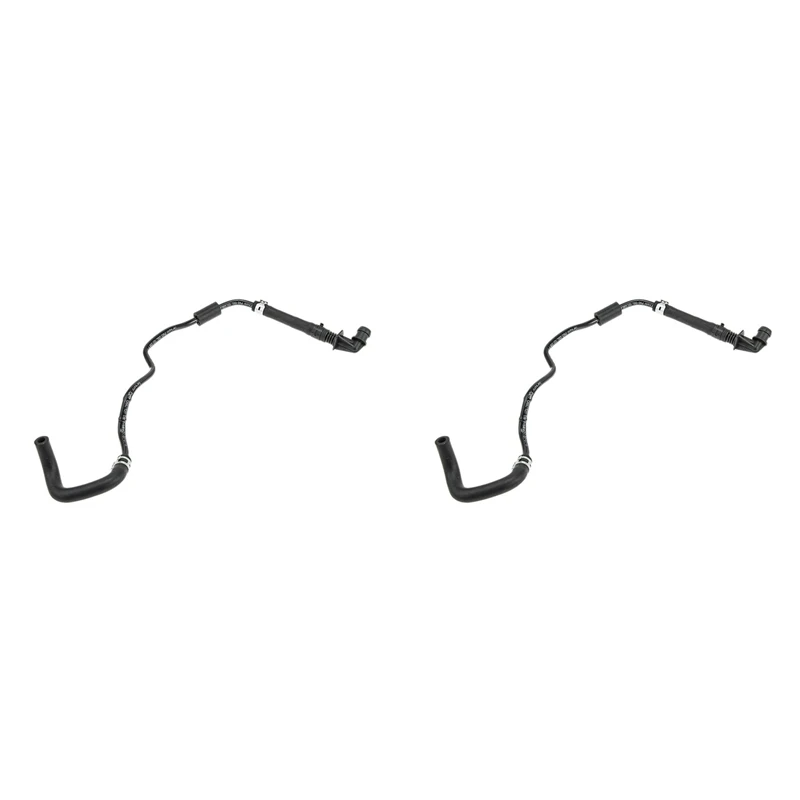 

2X Engine Coolant Reservoir Hose For A4 A5 A6 Q5 2017-2021 06L121081F