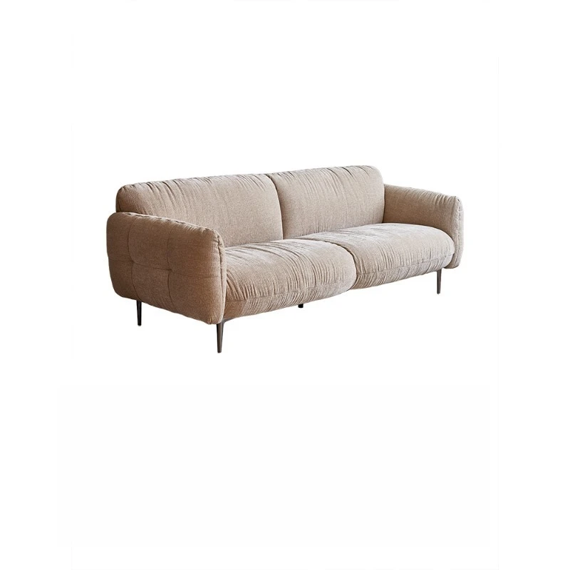 

Living room modern simple light luxury high-end multi-person chenille sofa
