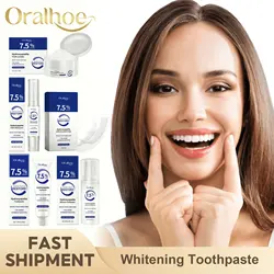 Hydroxyapatite Toothpaste Dental Plaque Stain Remover Cleaning Oral Fresh Breath Improve Sensitive Teeth Whitening Tooth Gel Pen