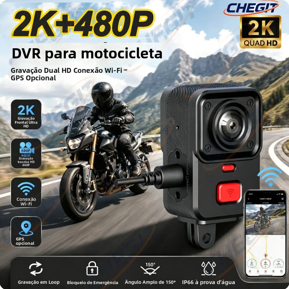 デュアルレンズ-2k-480p-バイク用ドライブレコーダー-wifi-gps-防水ip66-ループ録画-170度広角カメラ-ダッシュカム-ビデオレコーダー