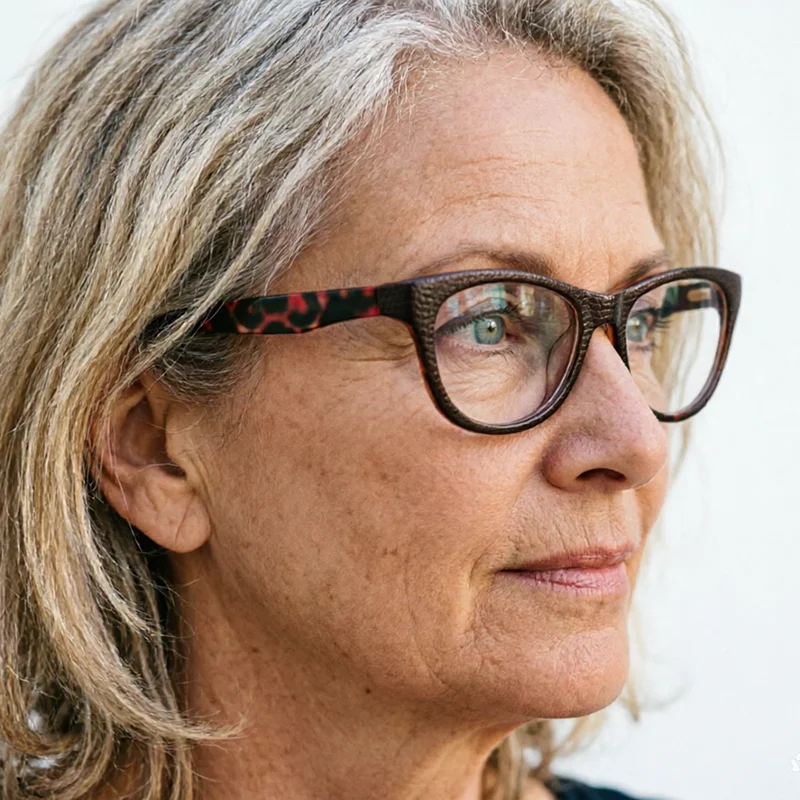 

Full-rim High Classic Vintage Cat-eye Snakeskin Carving Acetate Optical Frames with Flexible Hinge for Women