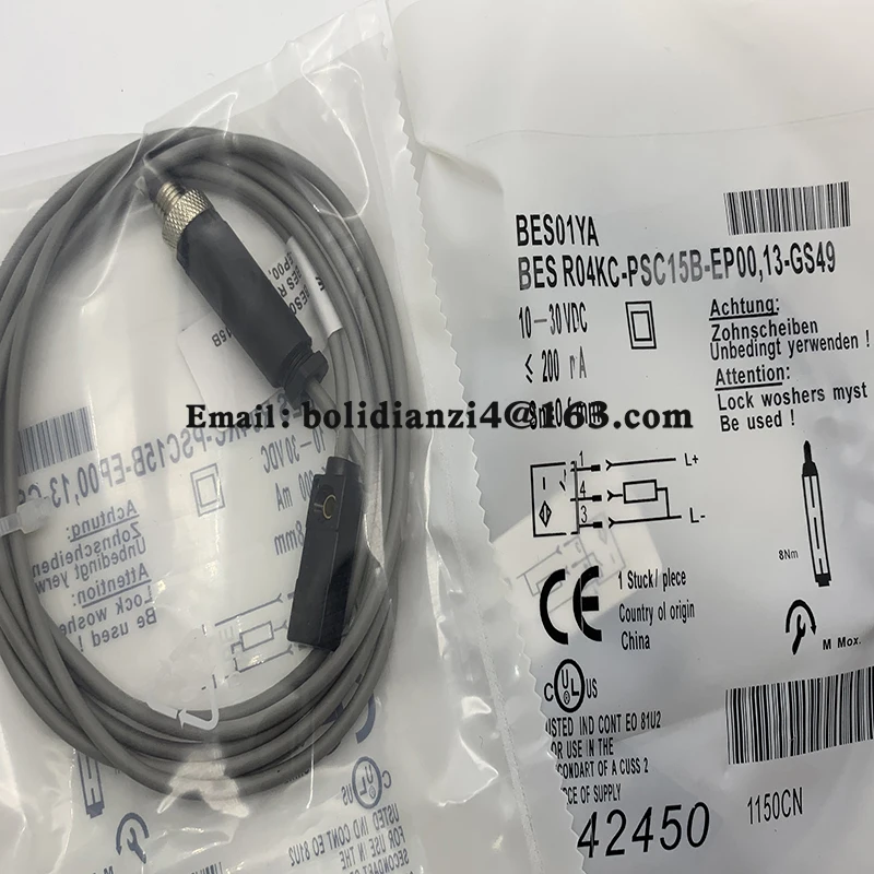 New sensor for proximity switch BES01YA BES R04KC-PSC15B-EP00,13-GS49 In stock