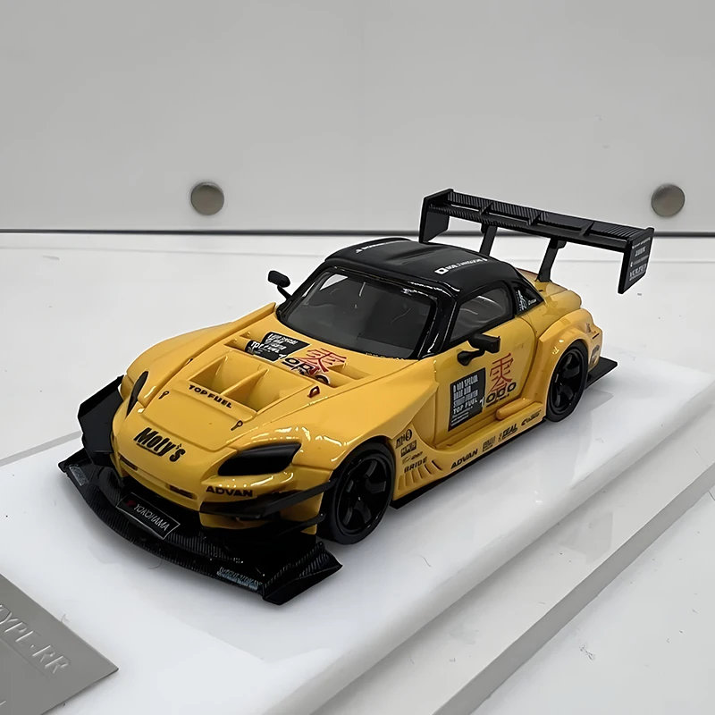 

Onemodel 1:64 S2000 Type RR Zero Supercar, легкосплавный автомобиль, литье под давлением и игрушечный транспорт, модель автомобиля, миниатюрная масштабная модель автомобиля для детей