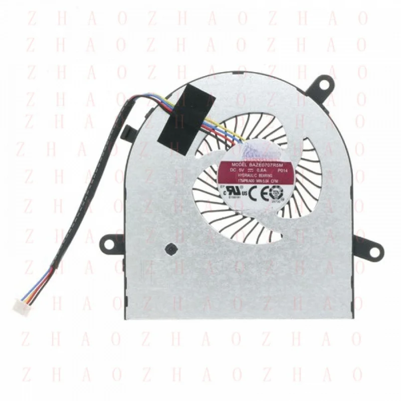 

L+ For Dell Inspiron AIO 24 5400 5490 BAZE0707R5M MODEL 0.6A 5V CPU Cooling Fan