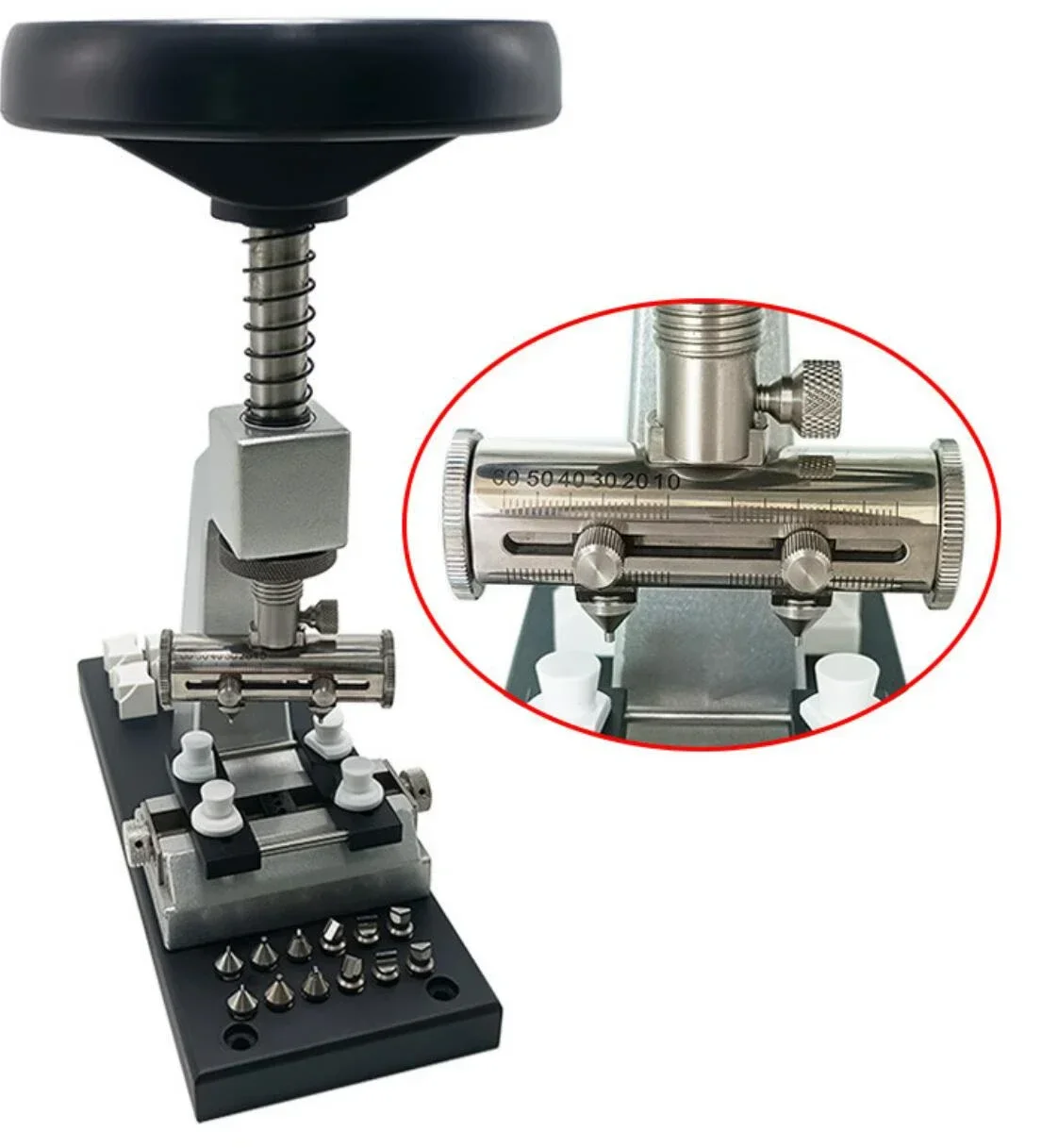 

watch tools 5700# Bench Watch Case Opener With Metal Base Watch Case Remover Tool Kit for Watchmaker Tools