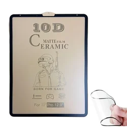 Tablet Matte Ceramics Film for Apple IPad Pro 9.7 10.5 11 Soft Flat Screen Protector for IPad Pro 12.9 2020 2021 Frosted Film
