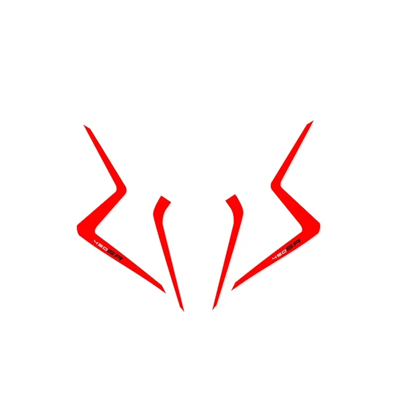 Per CFMOTO 450SR 450 SR moto riflettente carenatura anteriore adesivi laterali decalcomanie Stripe decalcomanie accessori