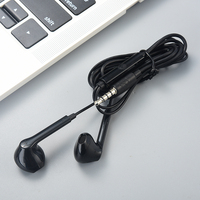 For Motorola G75 G55 G85 G64 G84 3.5MM In-ear Wire Control Headset With Mic Bass Earphones For Moto G35 G45 E14 G04S G24 G04 G14