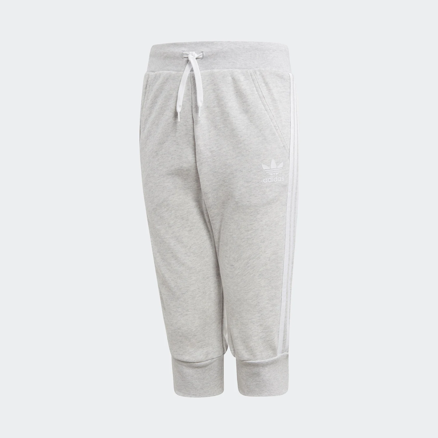 Pantalones cortos casuales Adidas auténticos, realmente cómodos, para niños grandes y adolescentes CF8525