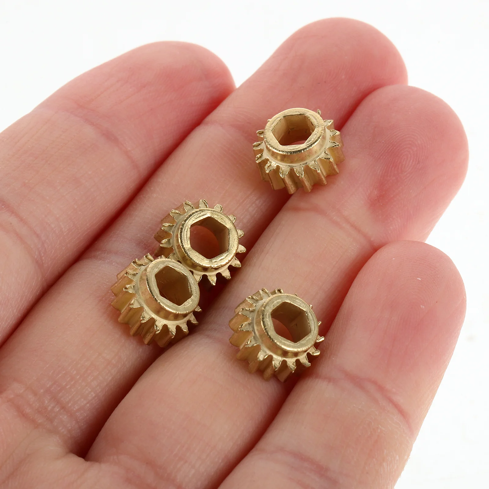 

12 Pcs Guitar Tuners Electric Gears Keys Small Accessories Head Knobs Metal Acoustic Pegs