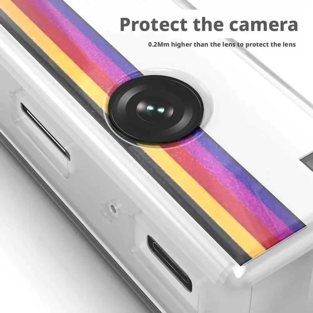 New TPU for Kodak Camera Protective Case Transparent Camera Accessory Dedicated Soft Case Shockproof Dustproof Box