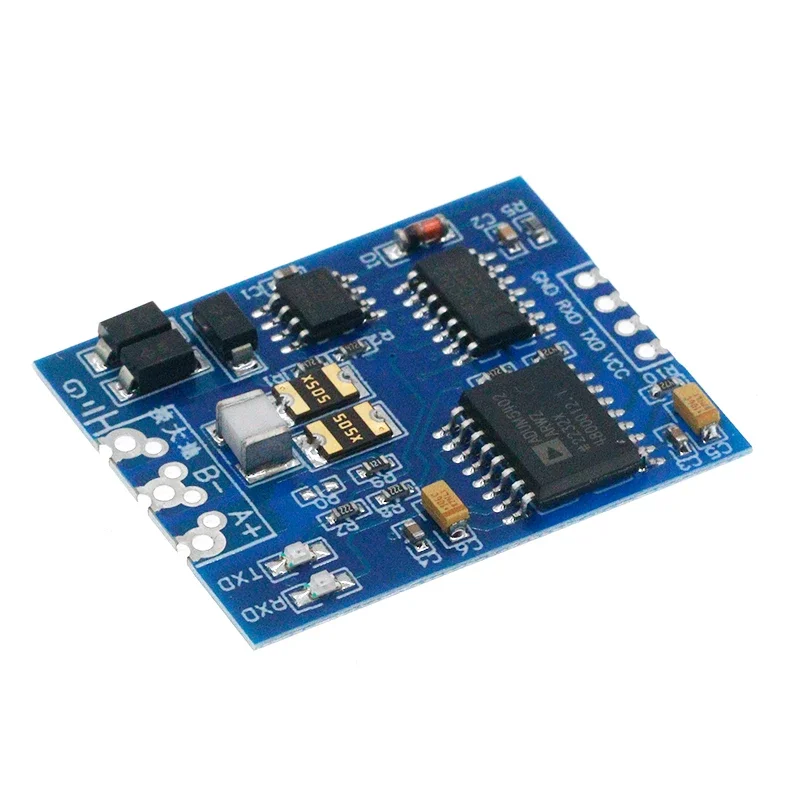 TTL to RS485 Module RS485 Signal Converter 3V 5.5V Isolated Single Chip Serial Port UART Industrial Grade Module