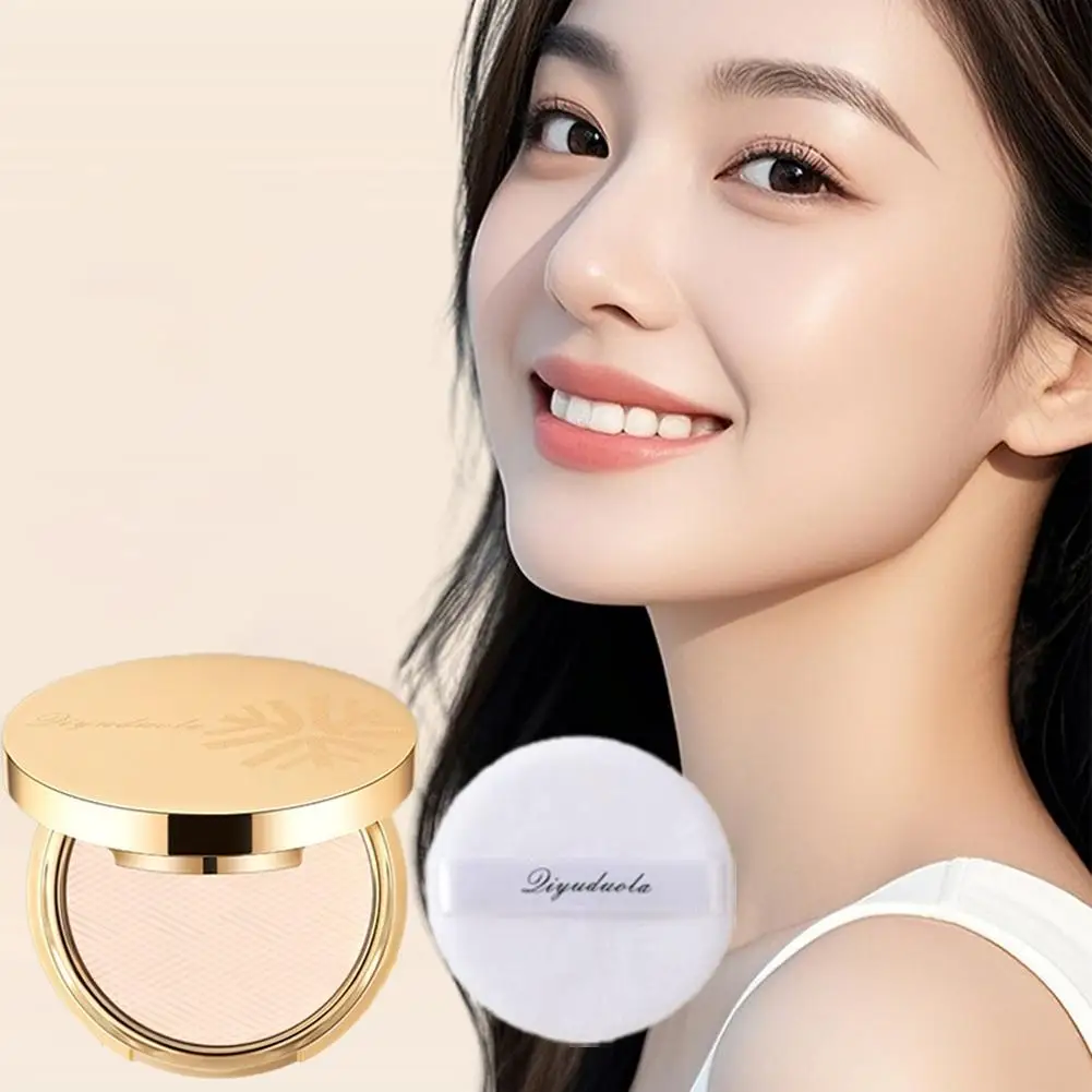 

New Face Loose Powder 2 Colors Ultra-Light Perfect Finishing Makeup Powder Waterproof Translucent Setting Powder Cosmetic