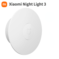 Xiaomi Mijia Night Light 3 Version 600mah Rechargeable Motion Sensor Adjustable  Brightness Smart Human Light Sensor Night Lamp