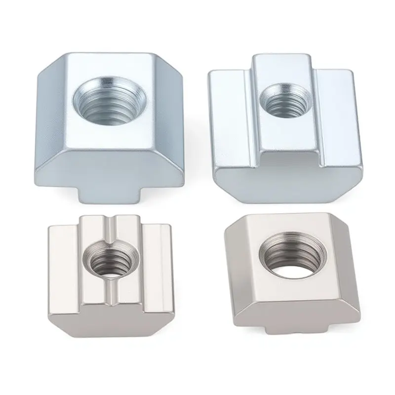 5/10/20 Pcs M3 M4 M5 M6 Slot T-moer Sliding Moer Voor 2020 3030 4040 profiel Slot T Moer Aluminium Profielen Meubels