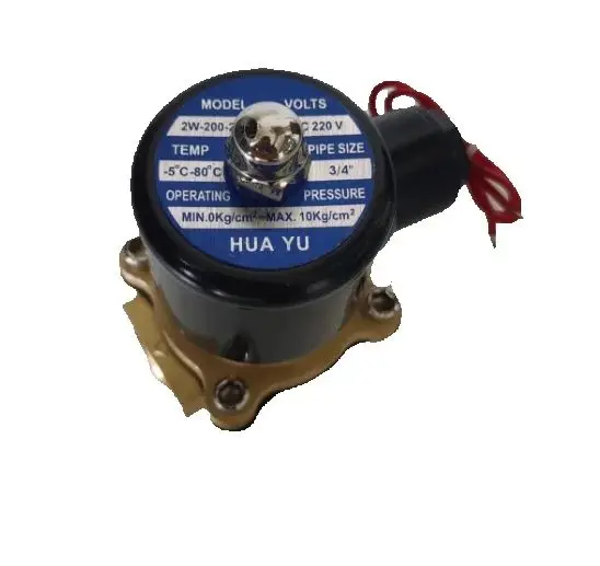 2W-200-20 220v 2W-250-25 AC220V/AC380V 2W-32 2W-400-40 2W160-15DC24V ZCT-15 220V ZCT-25 AC220V HUA YU solenoid valve