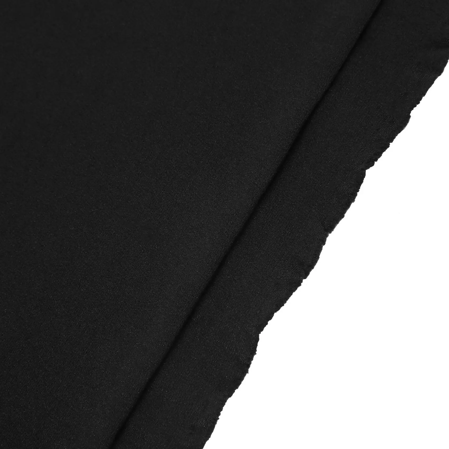 CHCH Speaker Grill Cloth Stereo Gille Fabric Speaker Radio Mesh Cloth 1.7mx0.5m Black