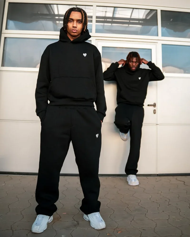 

Y2k sportswear men clothing European and PunkAmerican fashion sets Harajuku streetwear retro sweatshirts casual sportswear pants