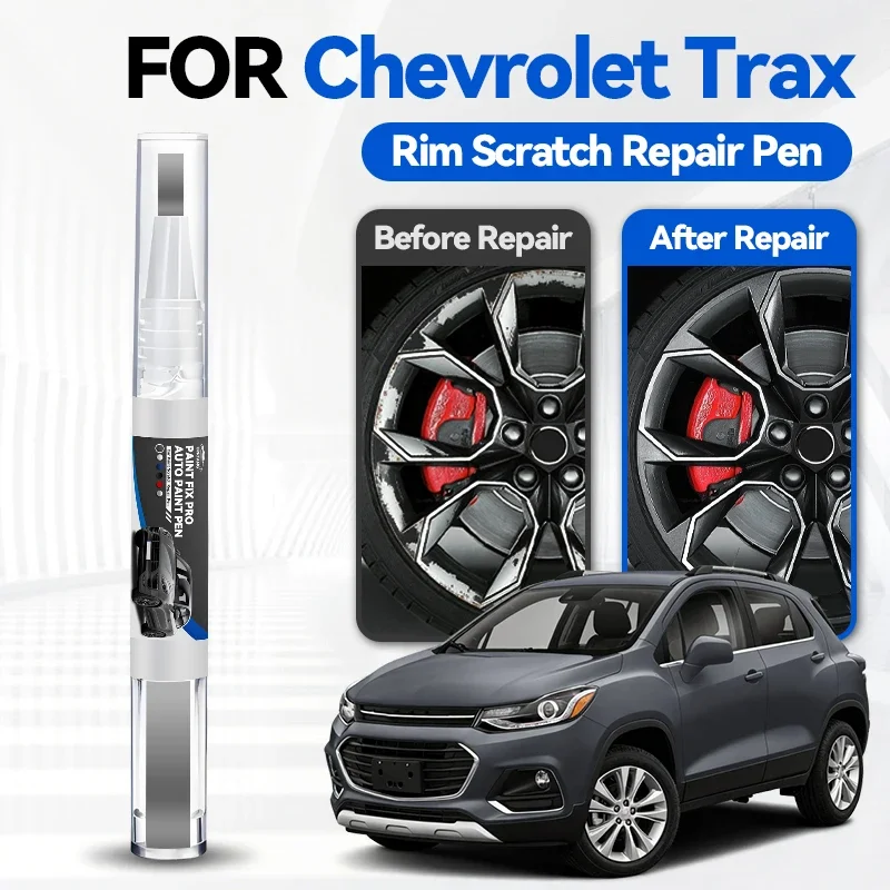 

Карандаш для ремонта лакокрасочного покрытия автомобиля Chevrolet Trax, средство для удаления царапин, аксессуары для самостоятельного ремонта авто, белый GE8, серый GJO, красный Gra