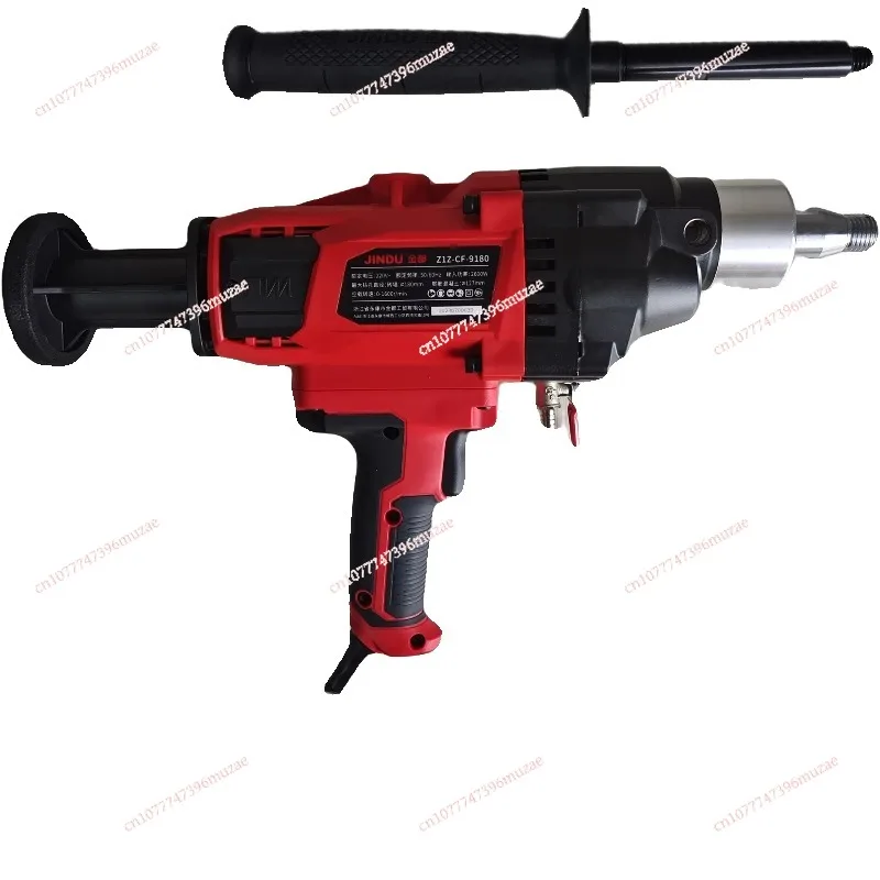 Electric Diamond Water Drill Machine without Water Sealing 220V 2200r/min 1900r/min Hand Drill Power Tool 1800W 2000W MAX 160mm