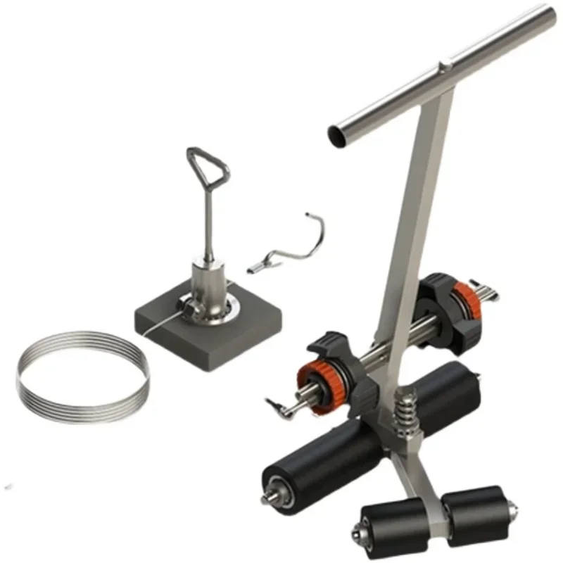 Small  Stadium Parking Space Tape Marking Machine, Road Marking, Line Drawing Aid, Masking Paper Tape Pasting Machine