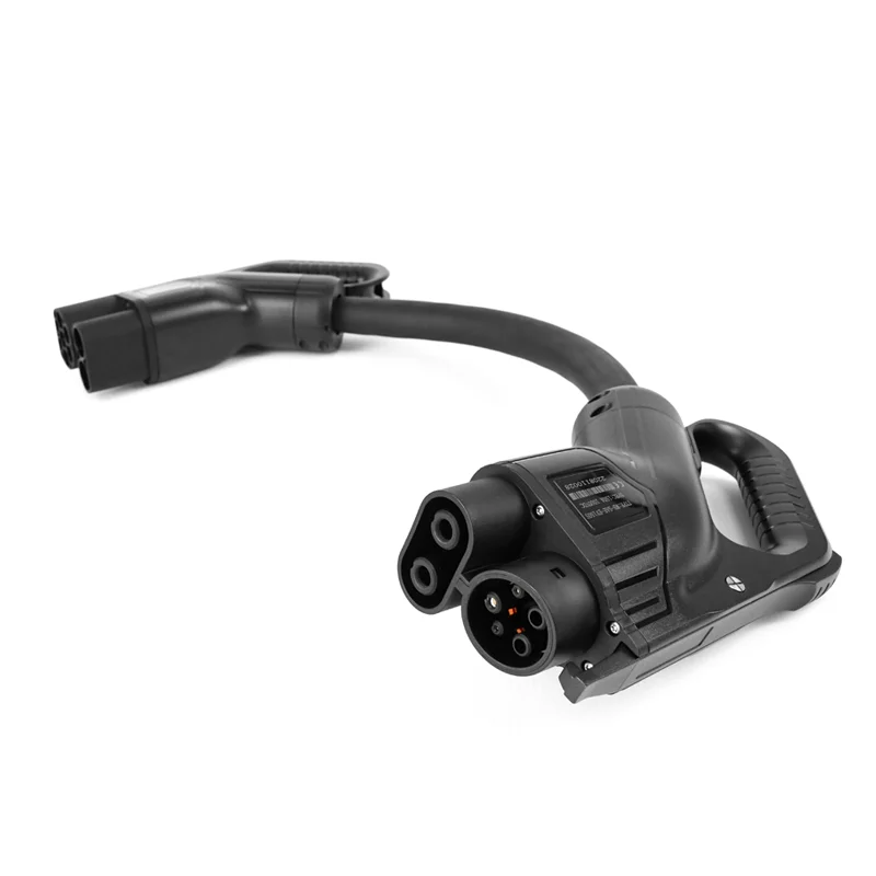 Hot Sale EV Charging Adaptor DC CCS2 to CCS1 Ev Charging Adapter Plug for Electric Vehicle Charging Station