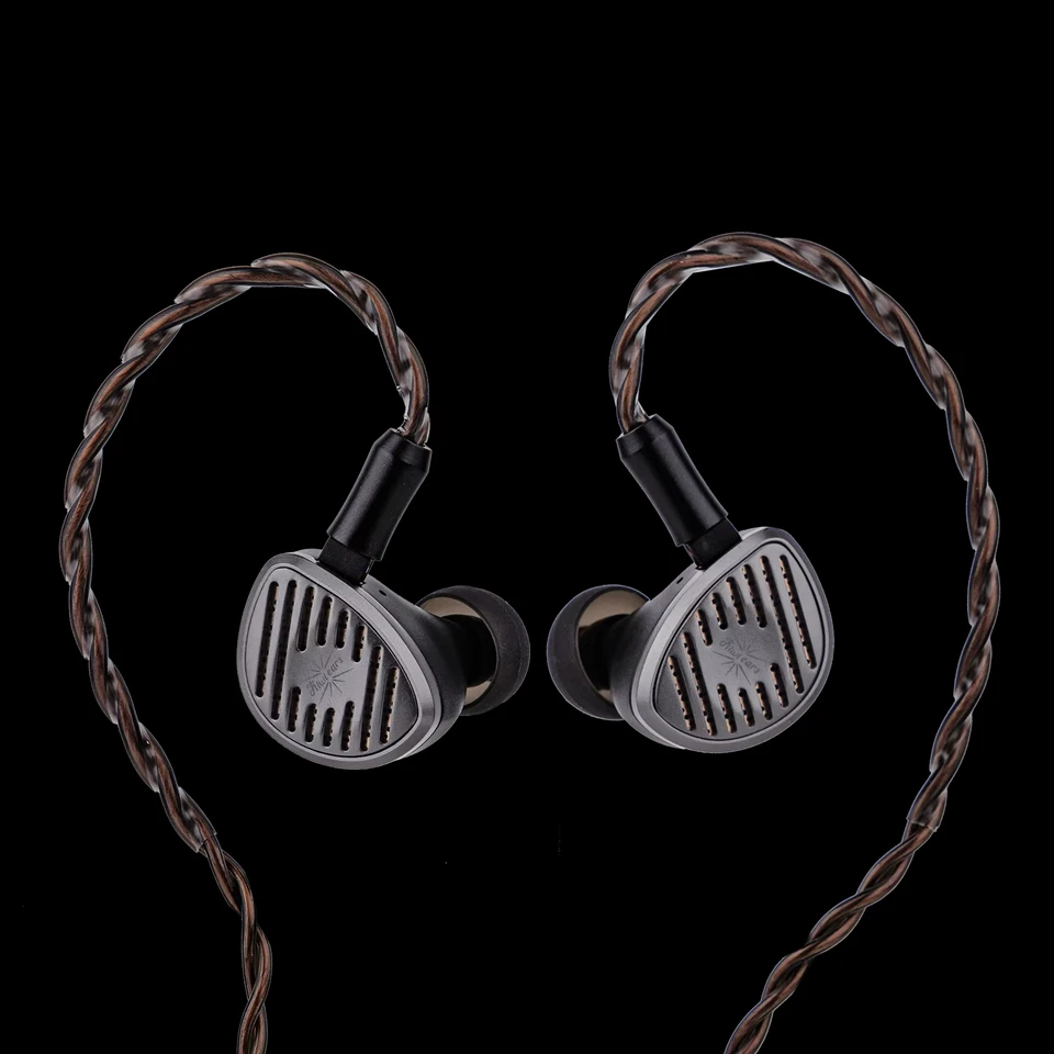 Kiwi Ears Septet 1DD + 4BA +1 Planar+1 PZT Quadbrid IEM Earphone