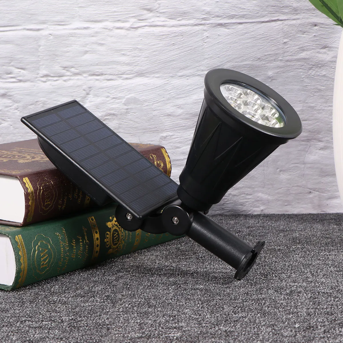 

Solar Garden Lights Wall Mounted Lawn Lamp Waterproof Landscape Spotlights Outdoor Pool Patio Fence Deck for Parties