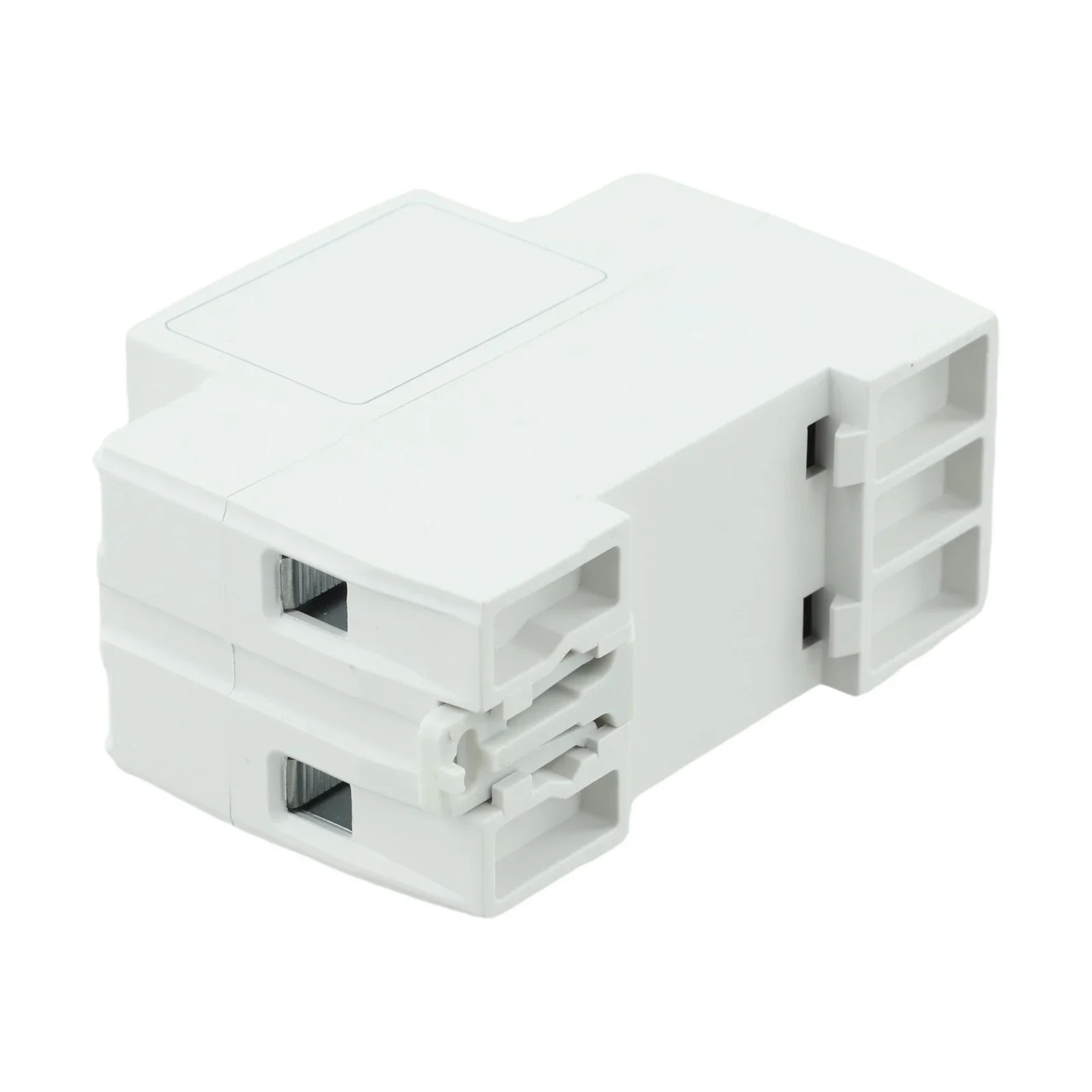 

As Shown Electricity Monitoring Compact Design Voltage Meter Current Meter User-friendly Installation For Households