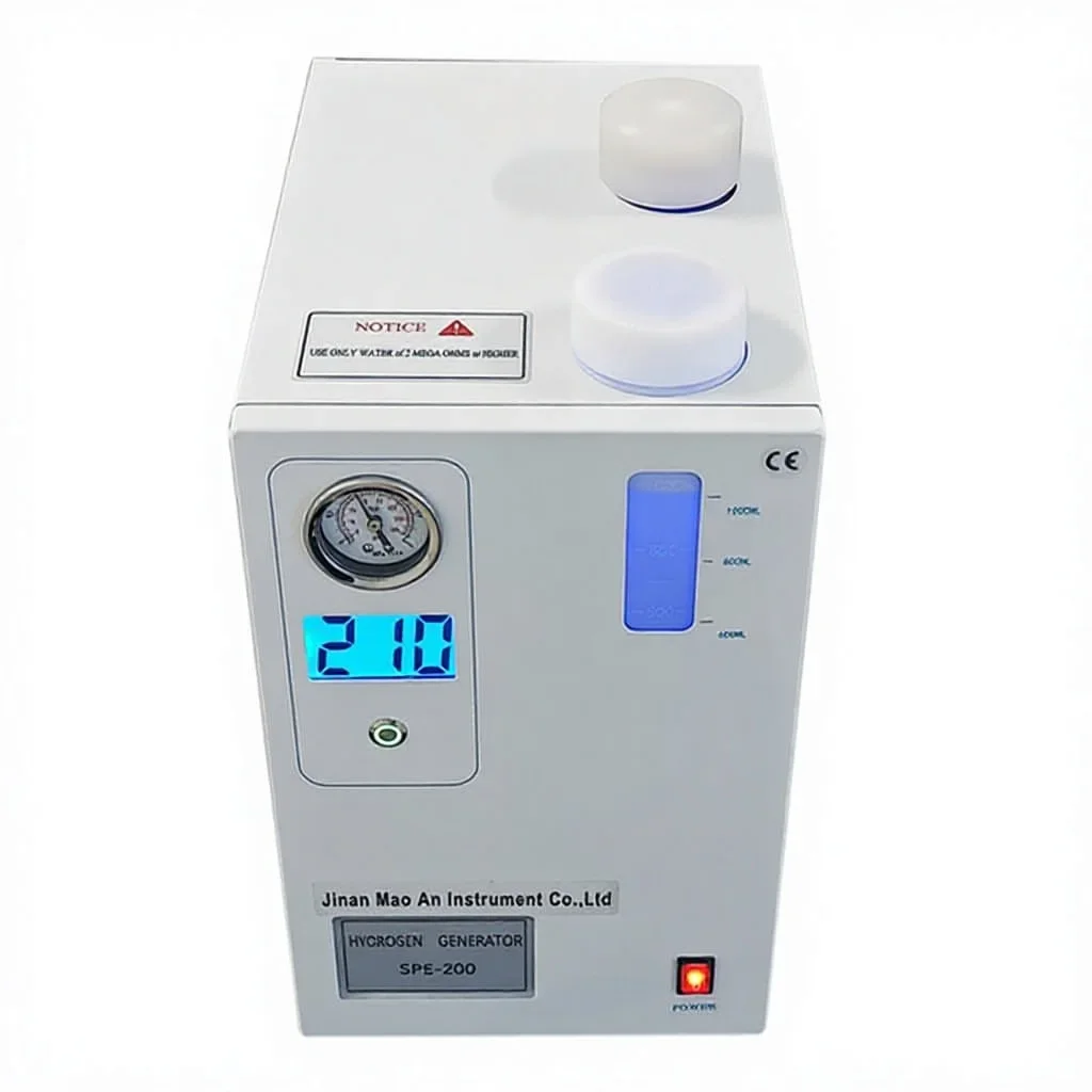 0--200ml/min Smart Pure Hydrogen Gas Generator with SPE Technology 99.999% Purity CE Certified for Laboratory Use