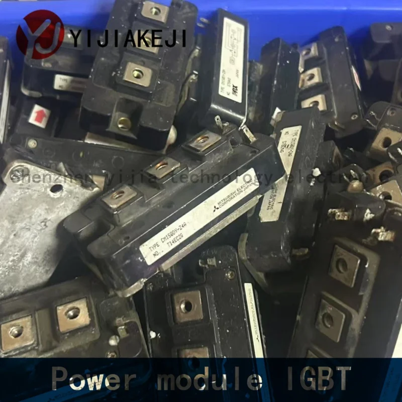 

Новый модуль питания IGBT CM150DY-24A в разобранном виде