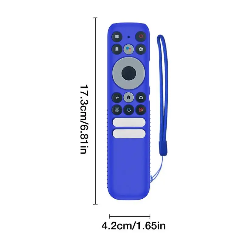 Waterproof Replacement Cover For TCL RC902N FMR1 TV Remote Control Protective Case Anti Slip Silicone Shockproof Protector