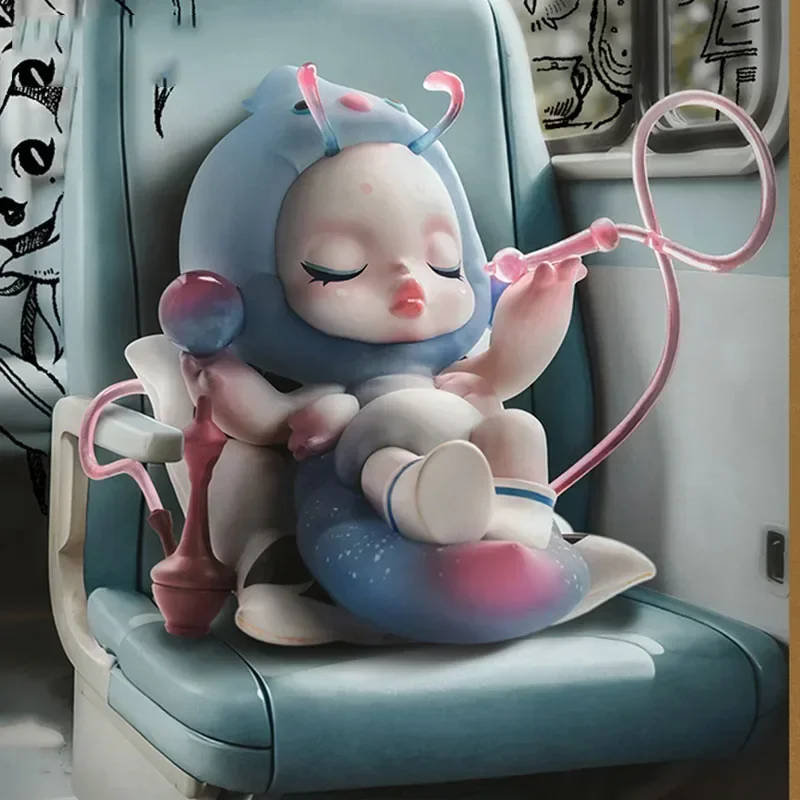 

POP MART Skullpanda Everyday Wonderland Series Blind Box Toys Kawaii Anime Action Figure Caixa Caja Surprise Mystery Box Dolls