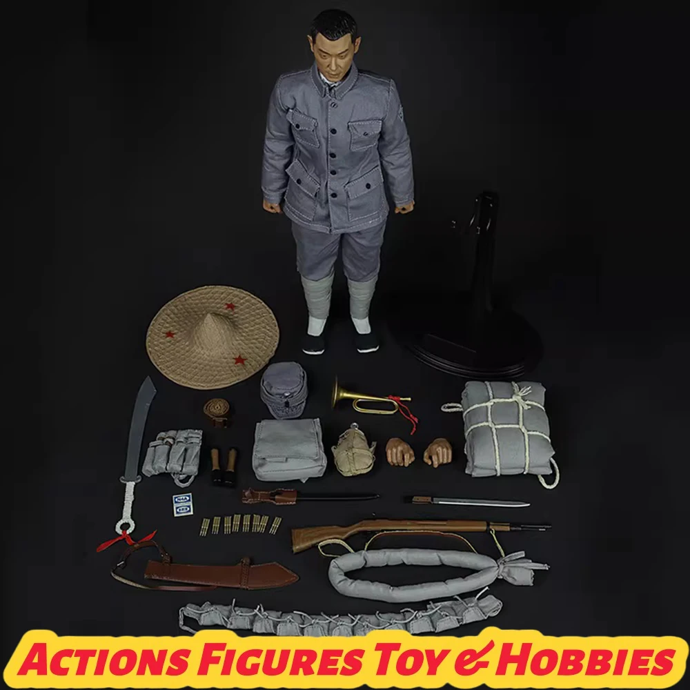 

Фигурка-модель 1/6 JM-X002 JEU, Китайская Народно-освободительная армия, Новая четвертая армия, солдаты Второй мировой войны, Iron N4A, 12 дюймов, полный комплект, коллекционная игрушка