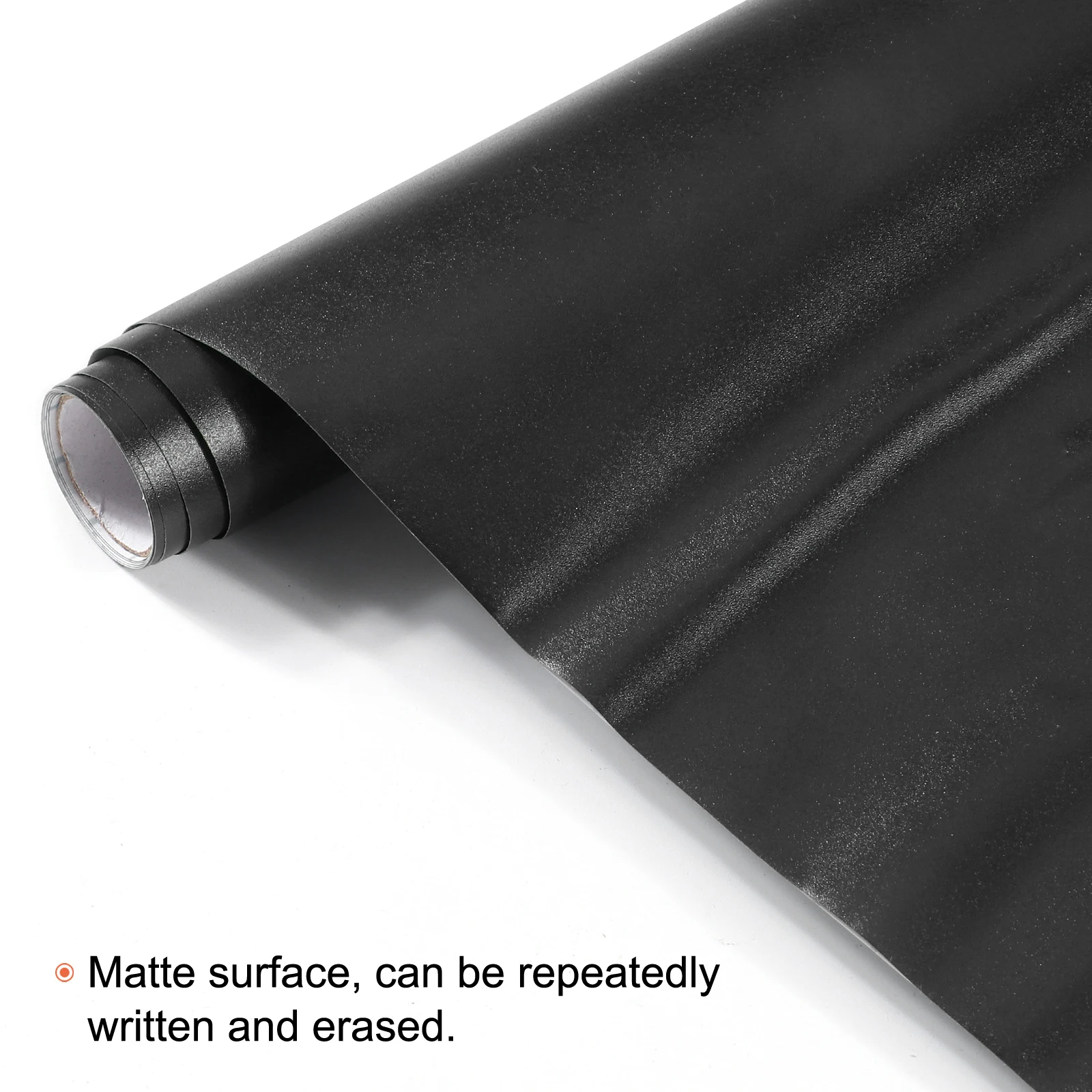 2Pc Blackboard Dry Erase Board Sticker Wall Sticker 79"x24" Self Adhesive Backing Roll with Chalk for Wall Office Home Classroom